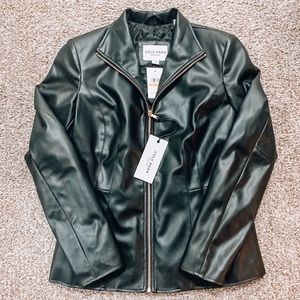 Cole Haan leather jacket
